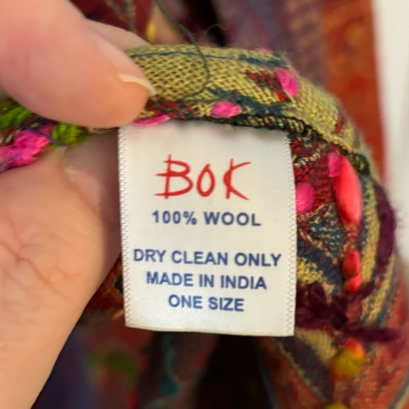 BOK boho wool jacket - Picture 2 of 8